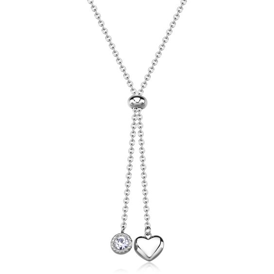 Necklace Sagapo Woman in Steel SAR59 - SAR59